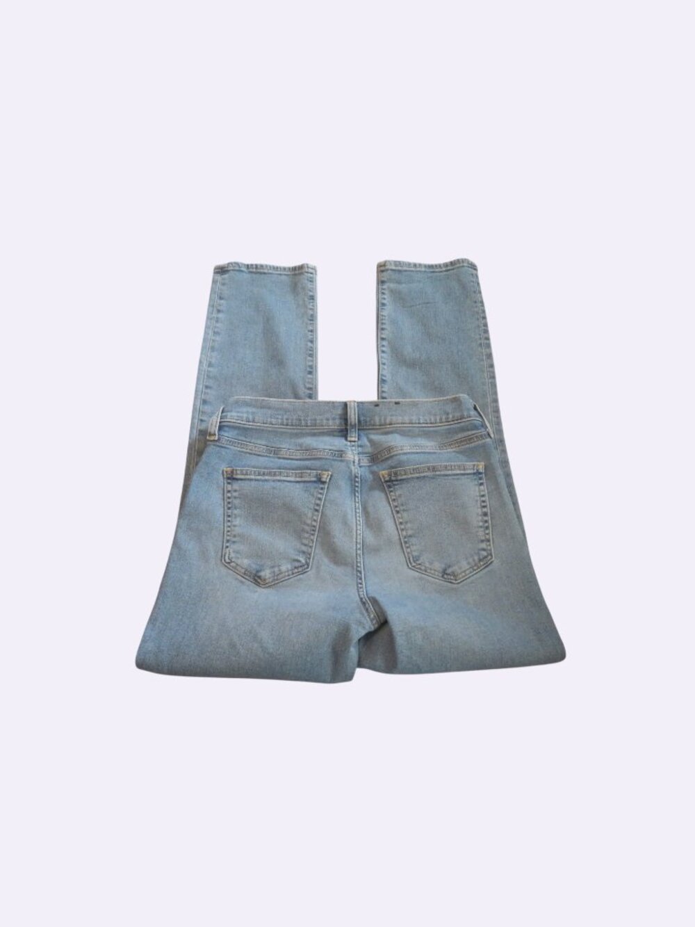 GAP-Women's Classic Straight Mid Rise Jeans - Size 29 (8R) - Good Condition - Picture 8 of 10